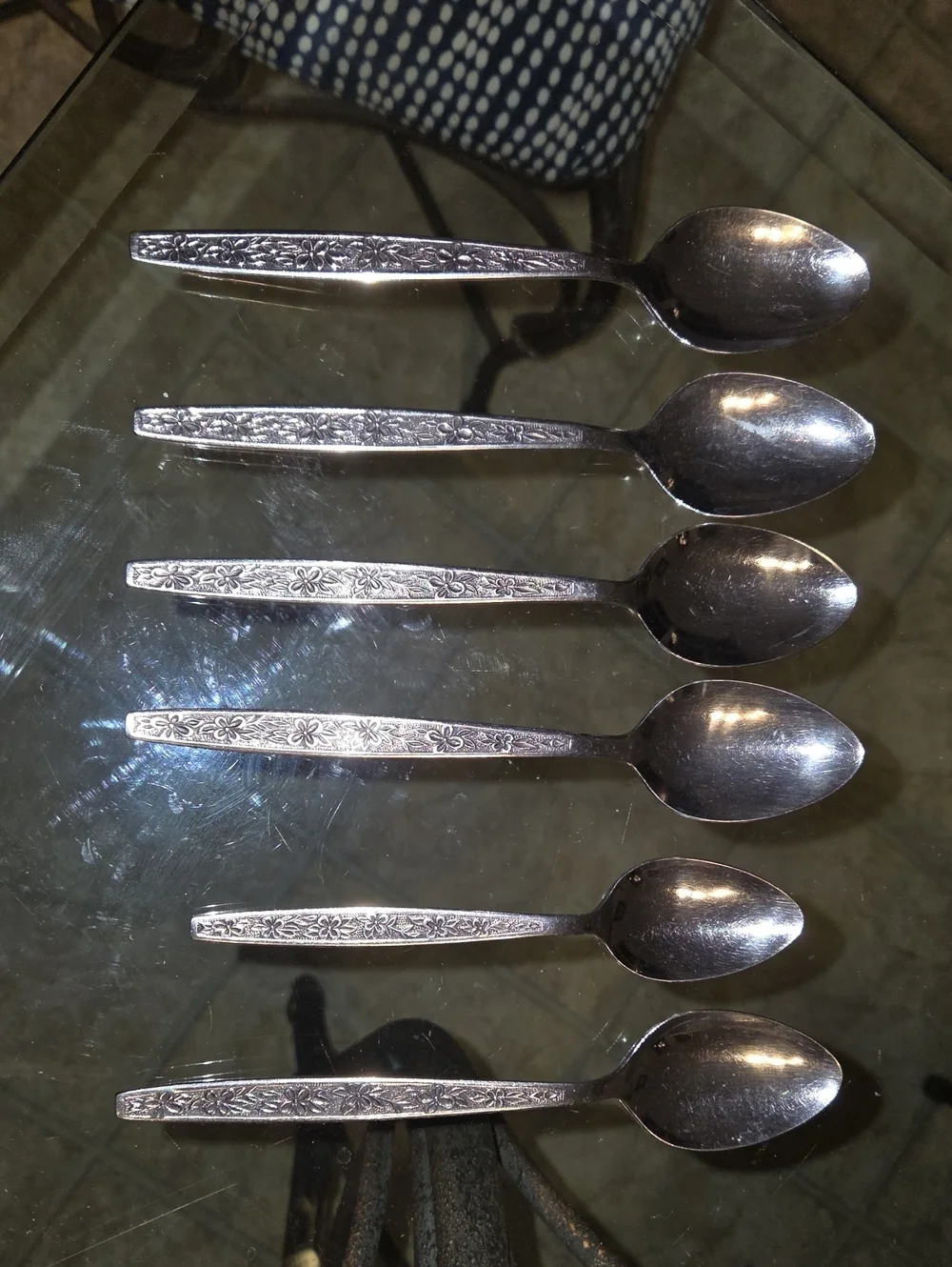 Vintage Rogers La Spana by Stanley Roberts 18 Piece Stainless Flatware Set